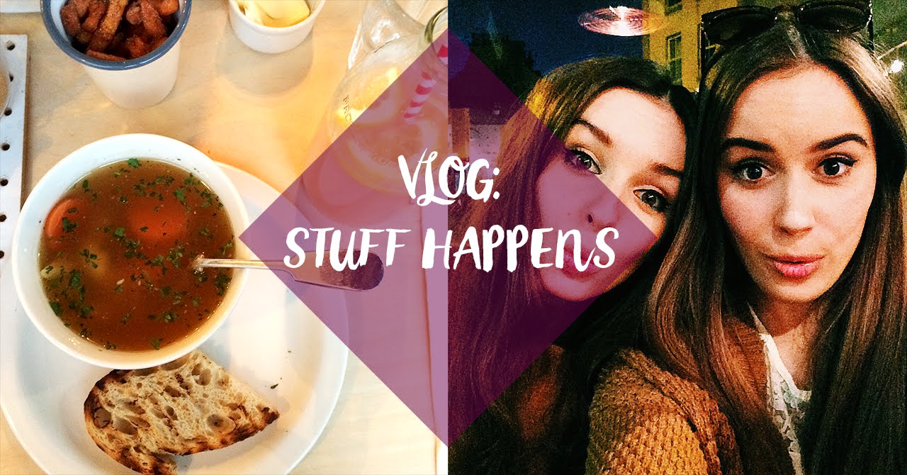 VLOG: STUFF HAPPENS | Hello October