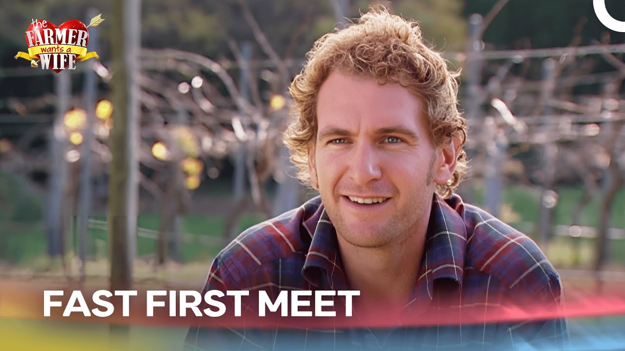 They Try To Make A Good Impression Quickly | Farmer Wants a Wife Australia