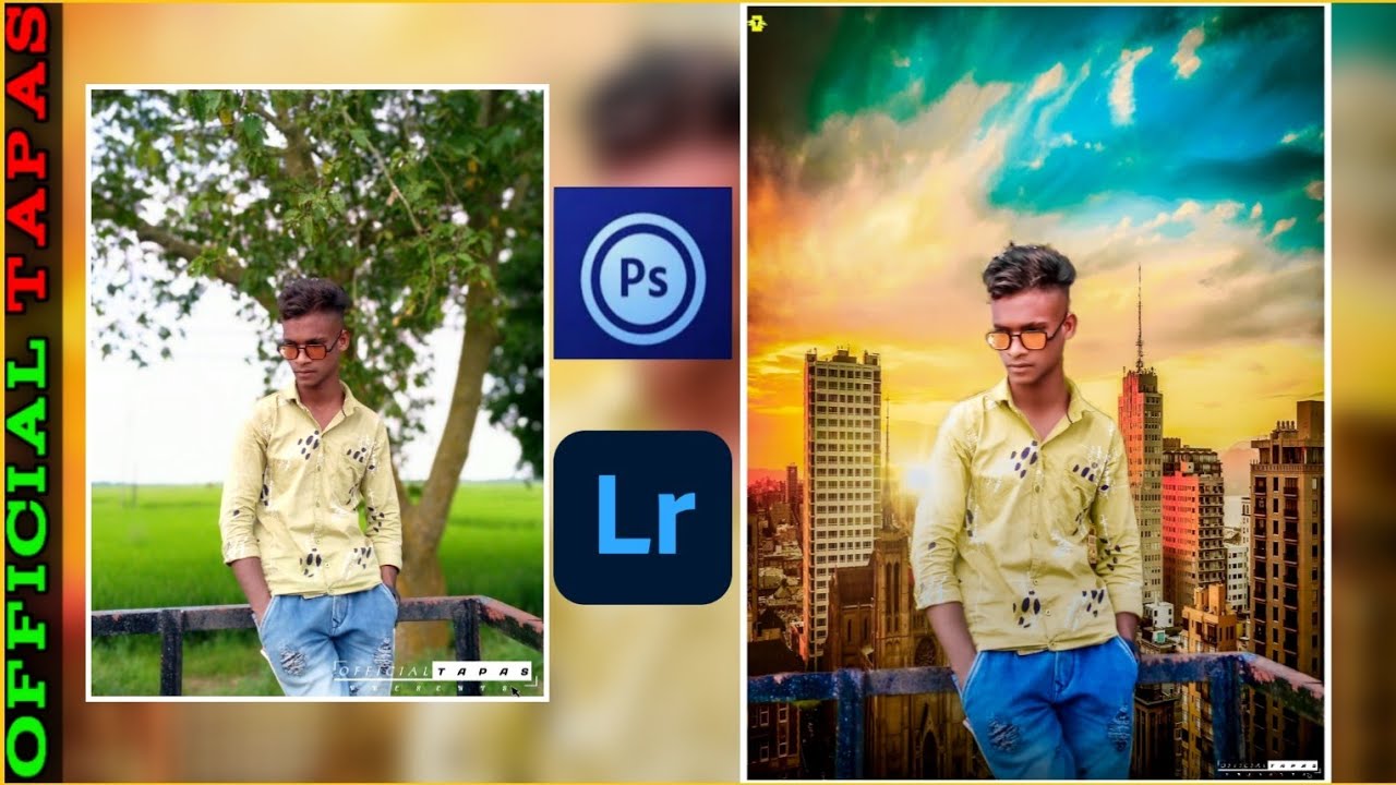How to Change Your Photo Background Like Pro Ps cc2019 And Lr.. official tapas
