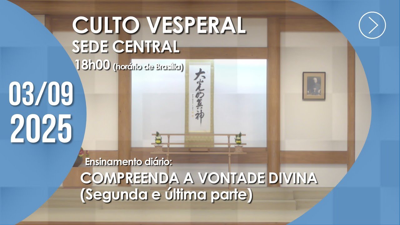 Culto Vesperal | 