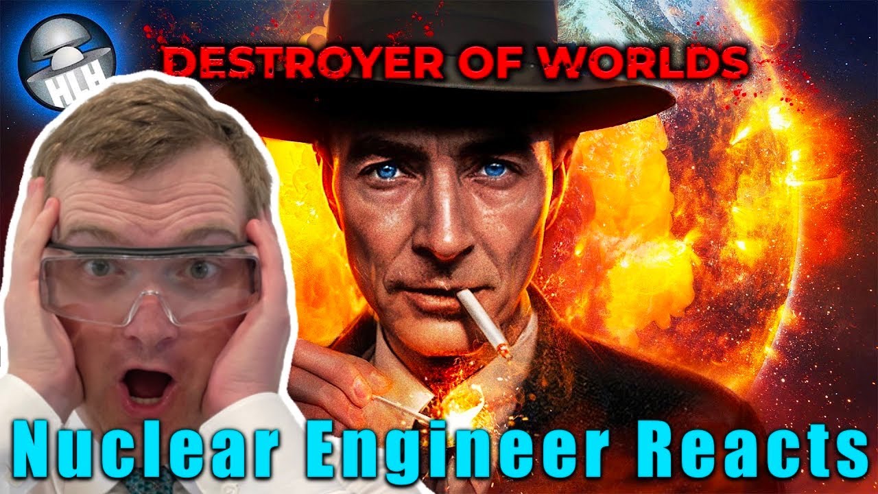 Nuclear Engineer Reacts to Oppenheimer's "Terrible Possibility" - Atmospheric Ignition by Kyle Hill