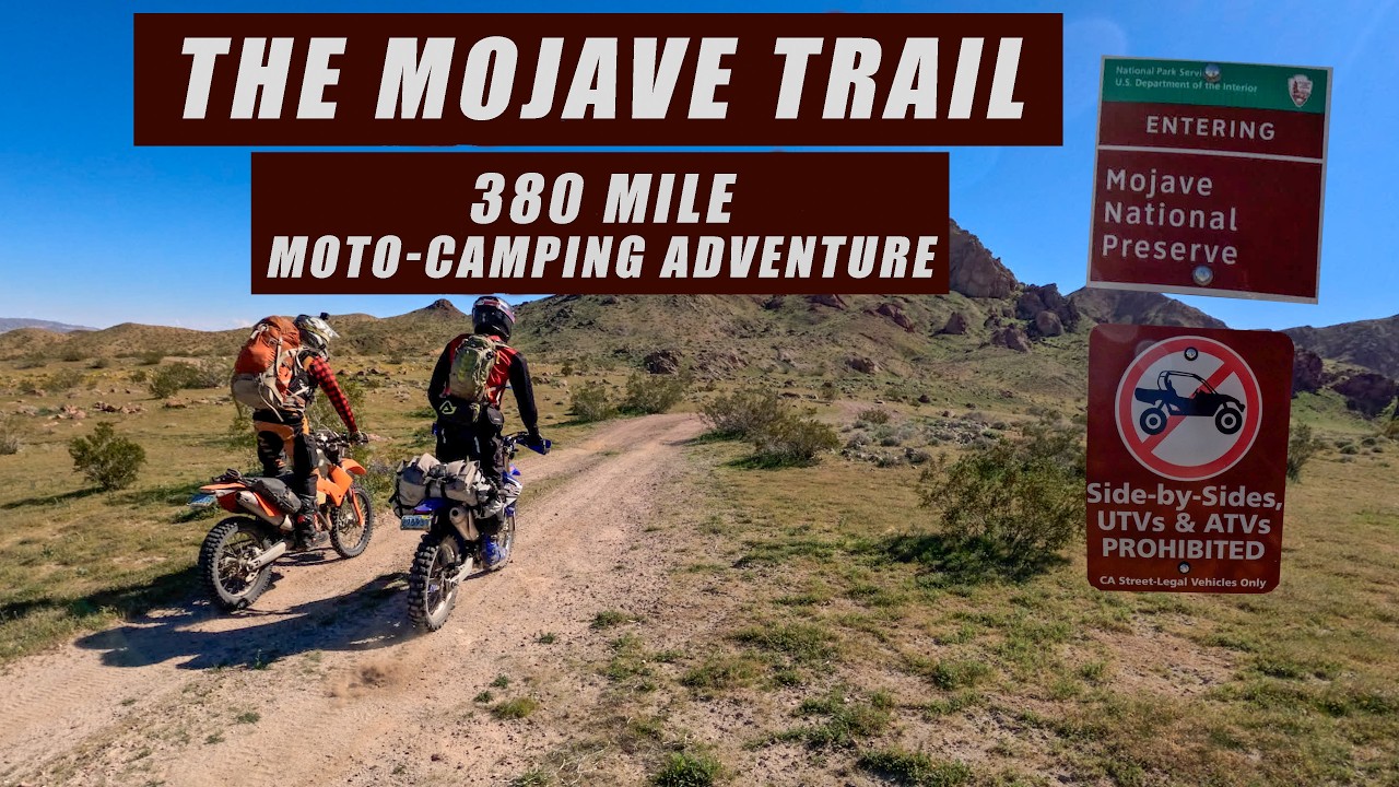 The Mojave Road Trail - 380 Mile Dual Sport Adventure