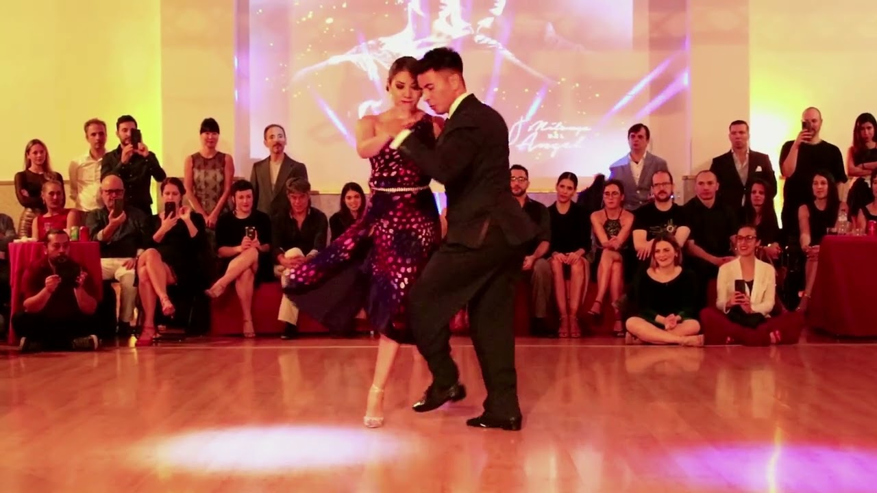 Roxana y Sebastián - Paciencia - Solo Tango Orquesta y Chino Laborde