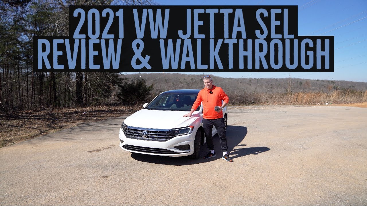 2021 Jetta SEL Review & Walkthrough