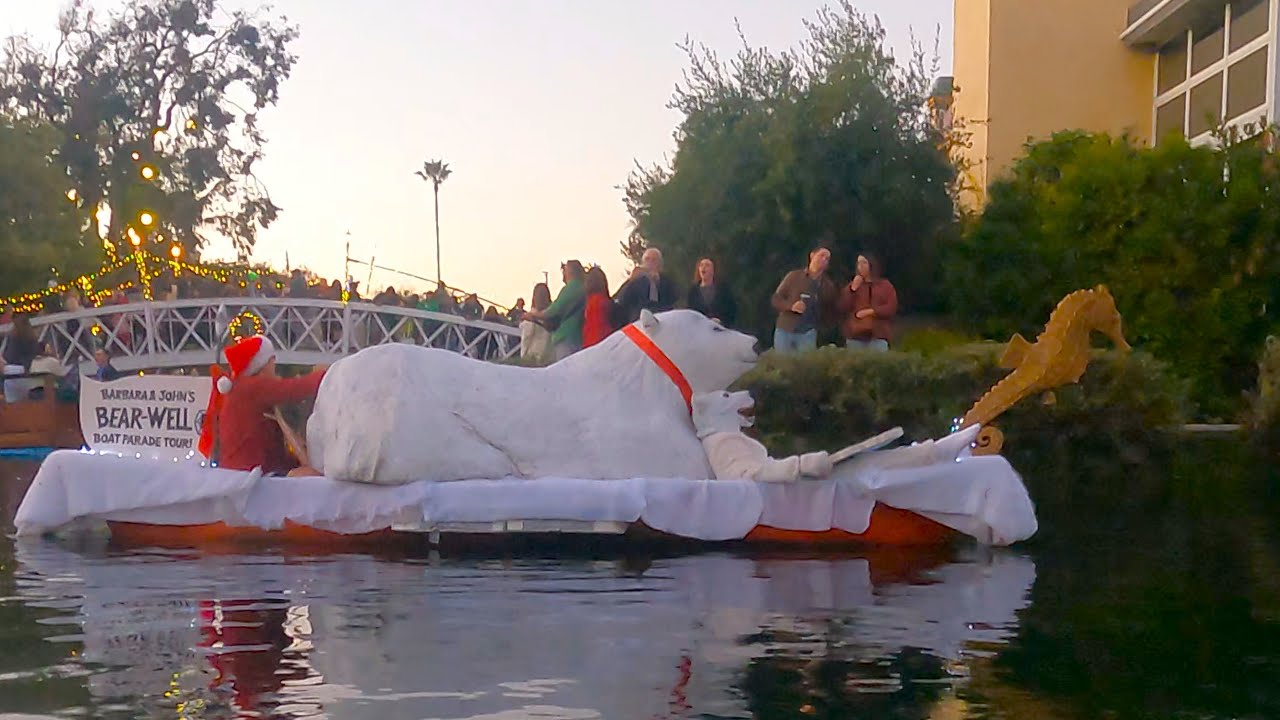 Venice Beach Canals Holiday Boat Parade