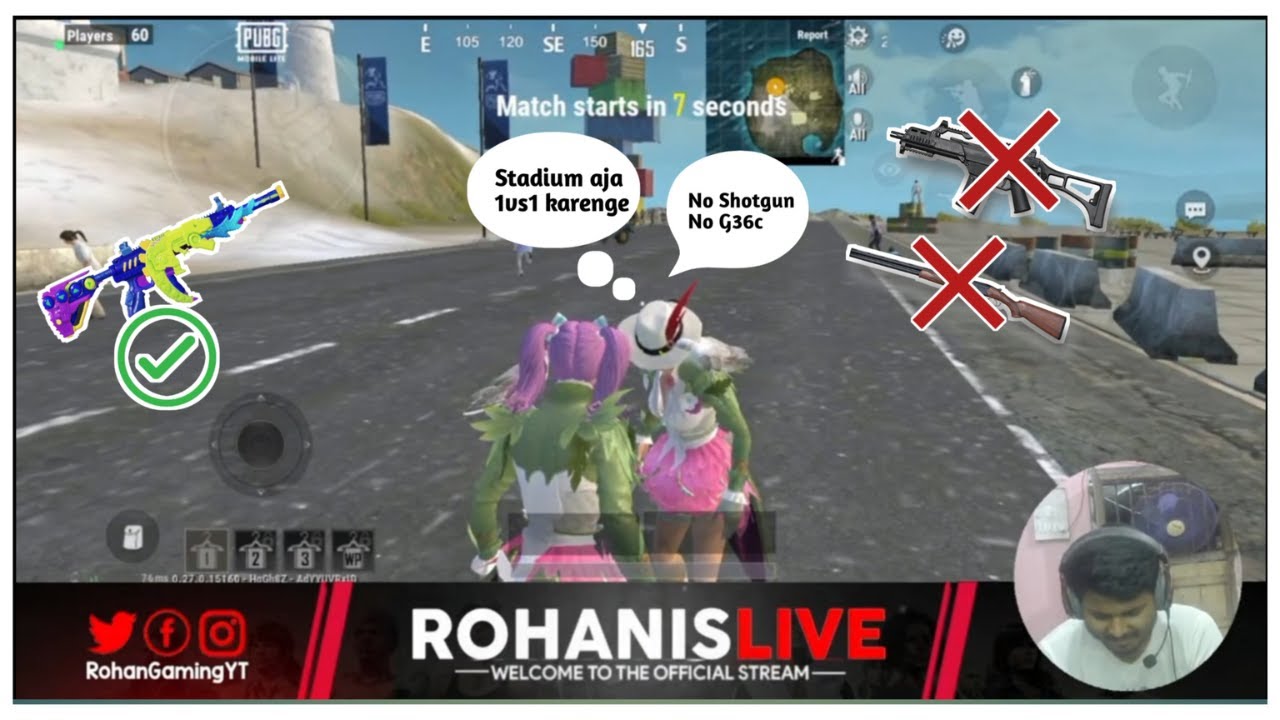 PUBG MOBILE LITE LIVE
