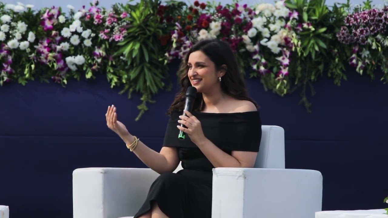 Parineeti Chopra on Passion Hard Work and Breaking Barriers in Bollywood at I.I.M.U.N. Vadodara