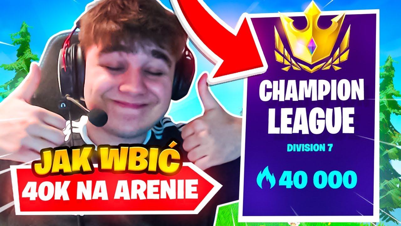 JAK WBIŁEM 40.000 PUNKTÓW na ARENIE🤩