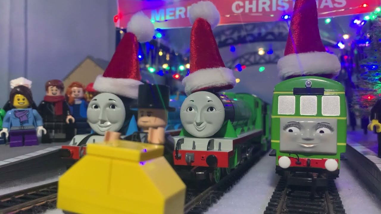 Bachmann Thomas and the Missing Christmas Tree Remake