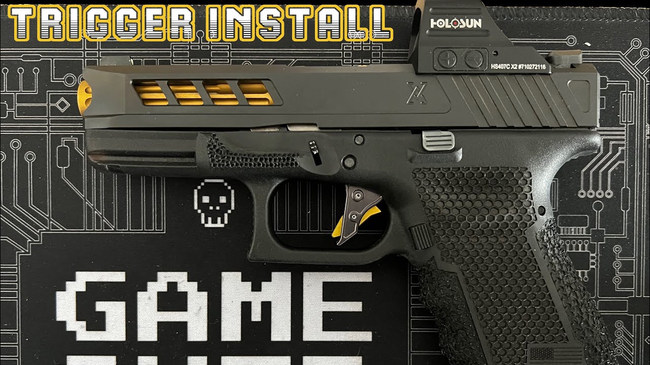 Glock19 Gen 3 Overwatch precision TAC Trigger install