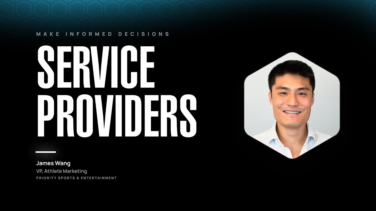 Navigating NIL Service Providers with Priority Sports & Entertainment's James Wang