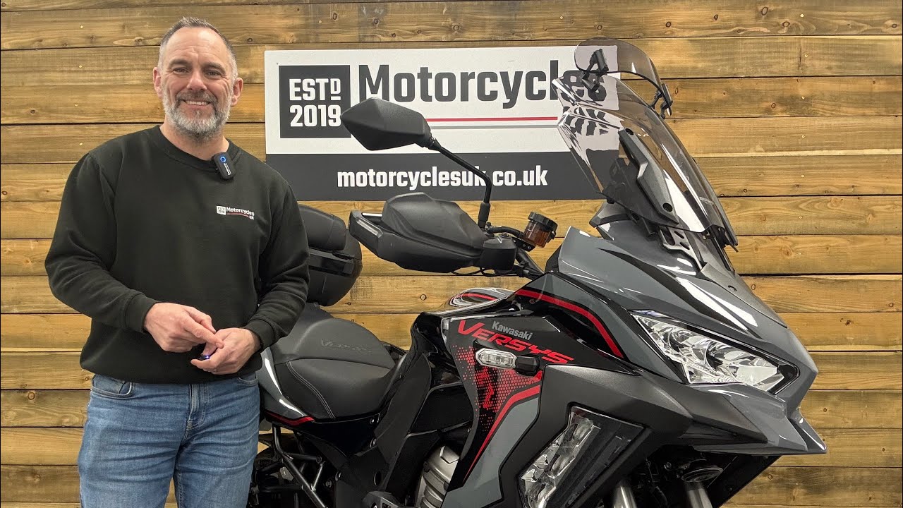 Kawasaki Versys 1000 SE GT, топовая комплектация Kawasaki Adventure Tourer!