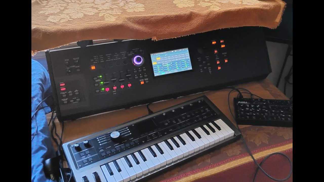 how to convert a yamaha MODX into a desktop synth ( or any keyboard) 