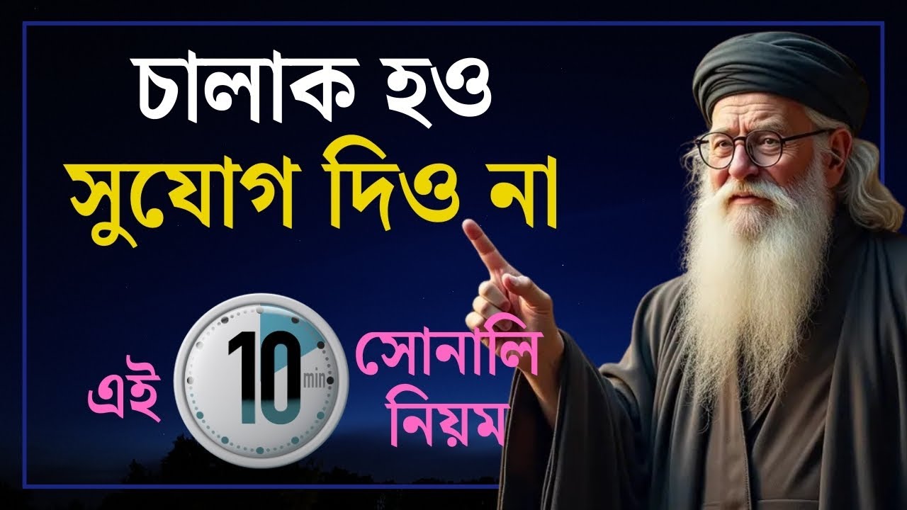 সরলতা ছাড়ো Chalak হও | How To Become A Smart personality | Life Changing Motivation