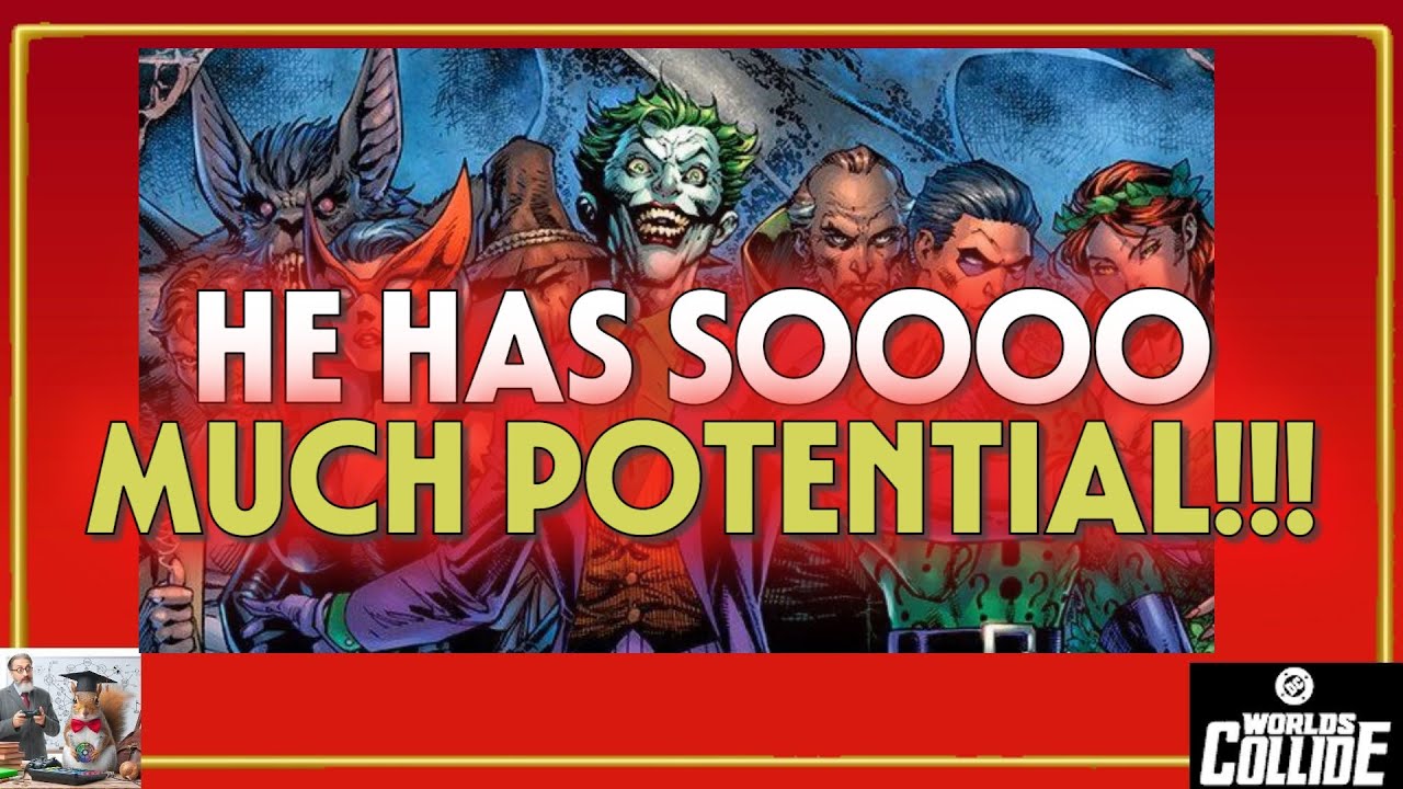 DC Worlds Collide - У НЕГО ОГРОМНЫЙ ПОТЕНЦИАЛ!!!