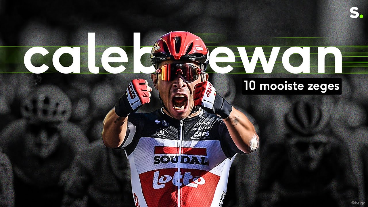 10 om te zien: de zeges die de carri&egrave;re van Caleb Ewan mee gekleurd hebben
