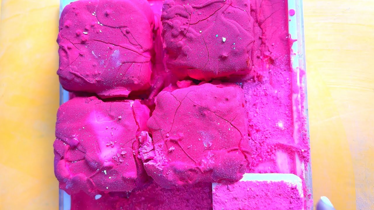 Pasted Gym Chalk Crumbling | Oddly Satisfying |  Reform With Me | PettyASMRR