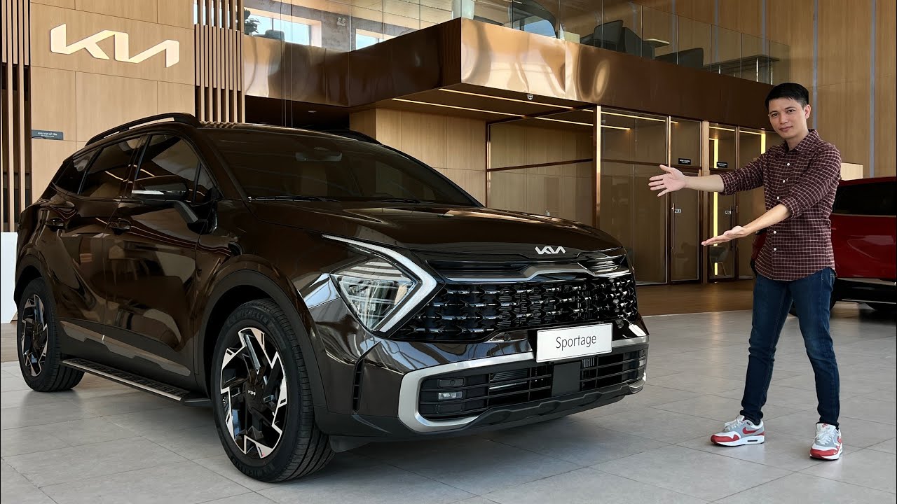Những thứ đáng tiền trên KIA Sportage 2022 vừa ra mắt
