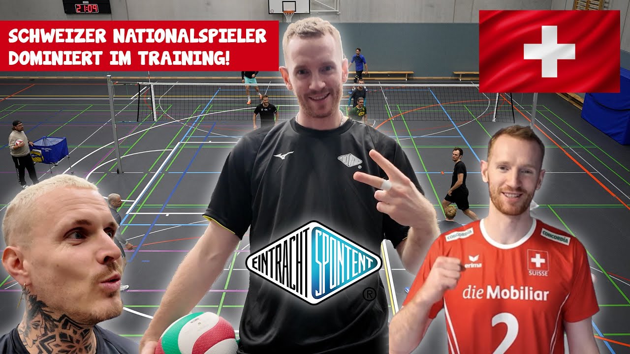 Schweizer NATIONALSPIELER dominiert das Eintracht SPONTENT Training!😳