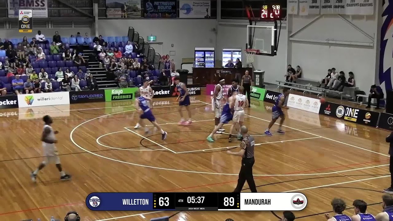 Joel Murray with 50 Points vs. Willetton