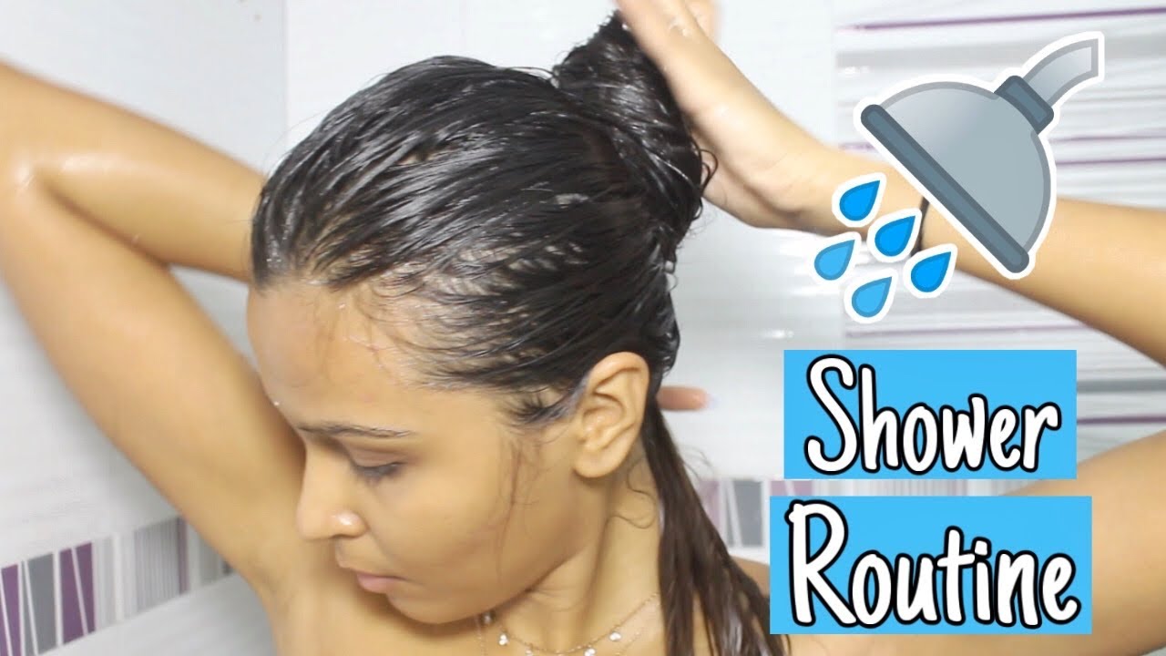 My REAL Shower Routine🚿 / Hair Care, Body Care & Skin Care