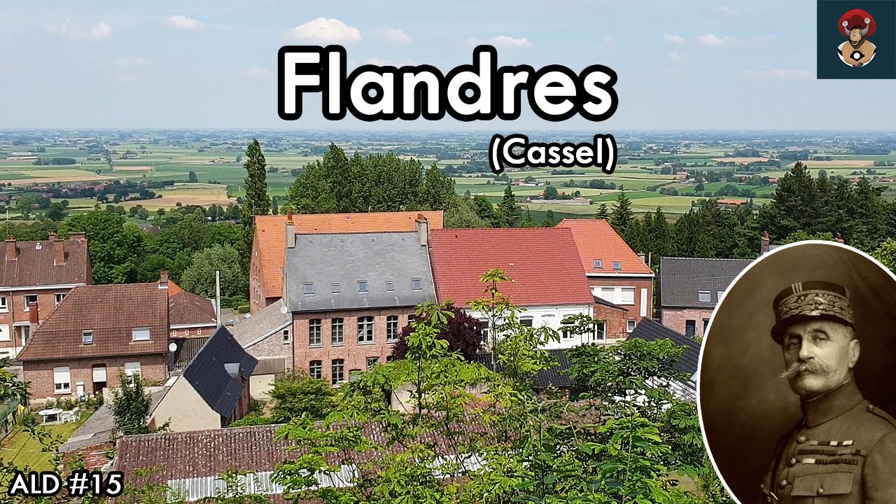 Comté, batailles & forteresse - L'Histoire des Flandres