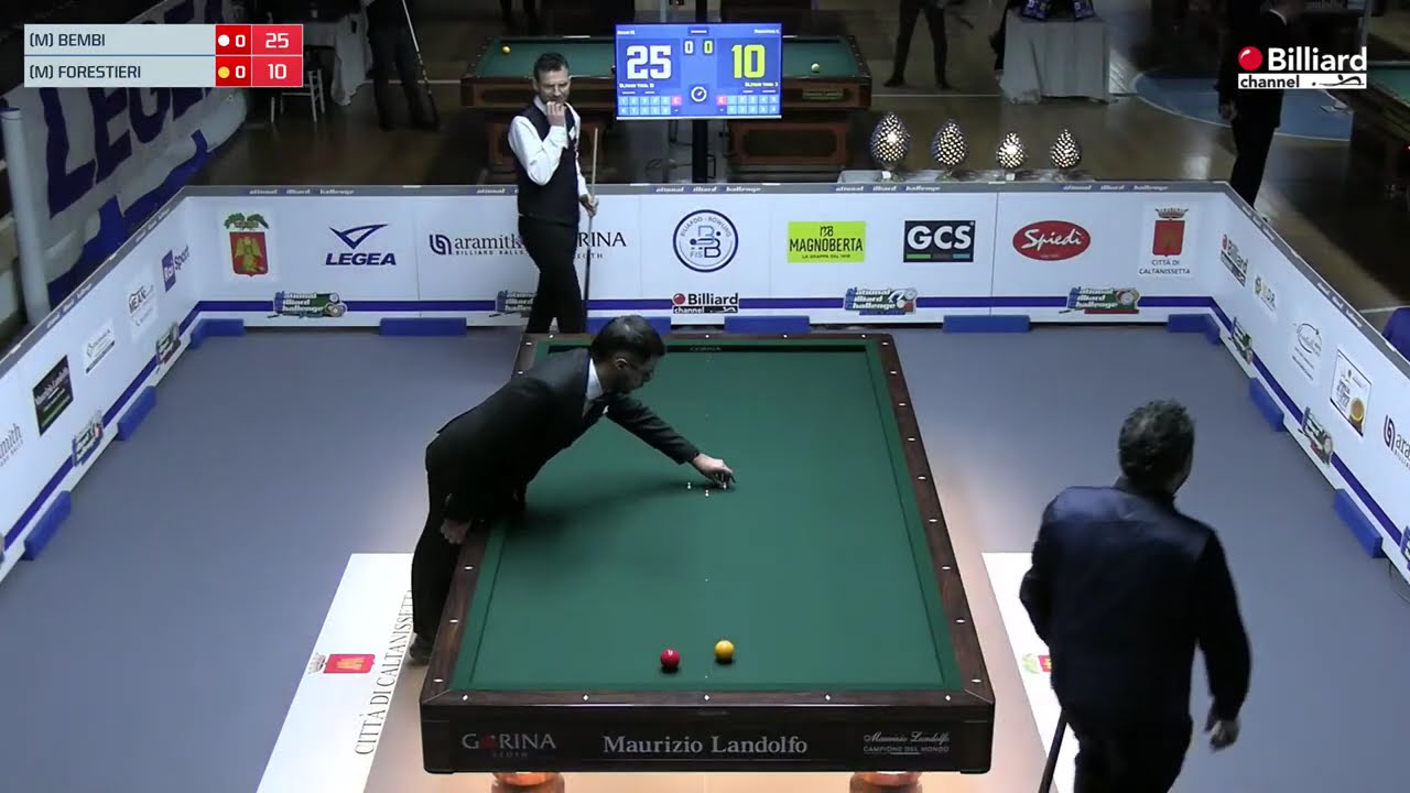 Forestieri Alberto VS Bembi Mauro - 3° Prova NBC - Caltanissetta