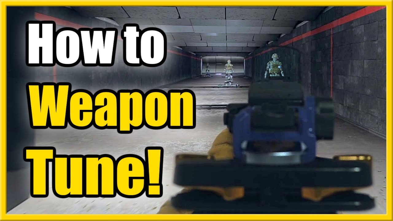 How to Tune Weapon Attachments in Modern Warfare 2 (Fast Tutorial)
