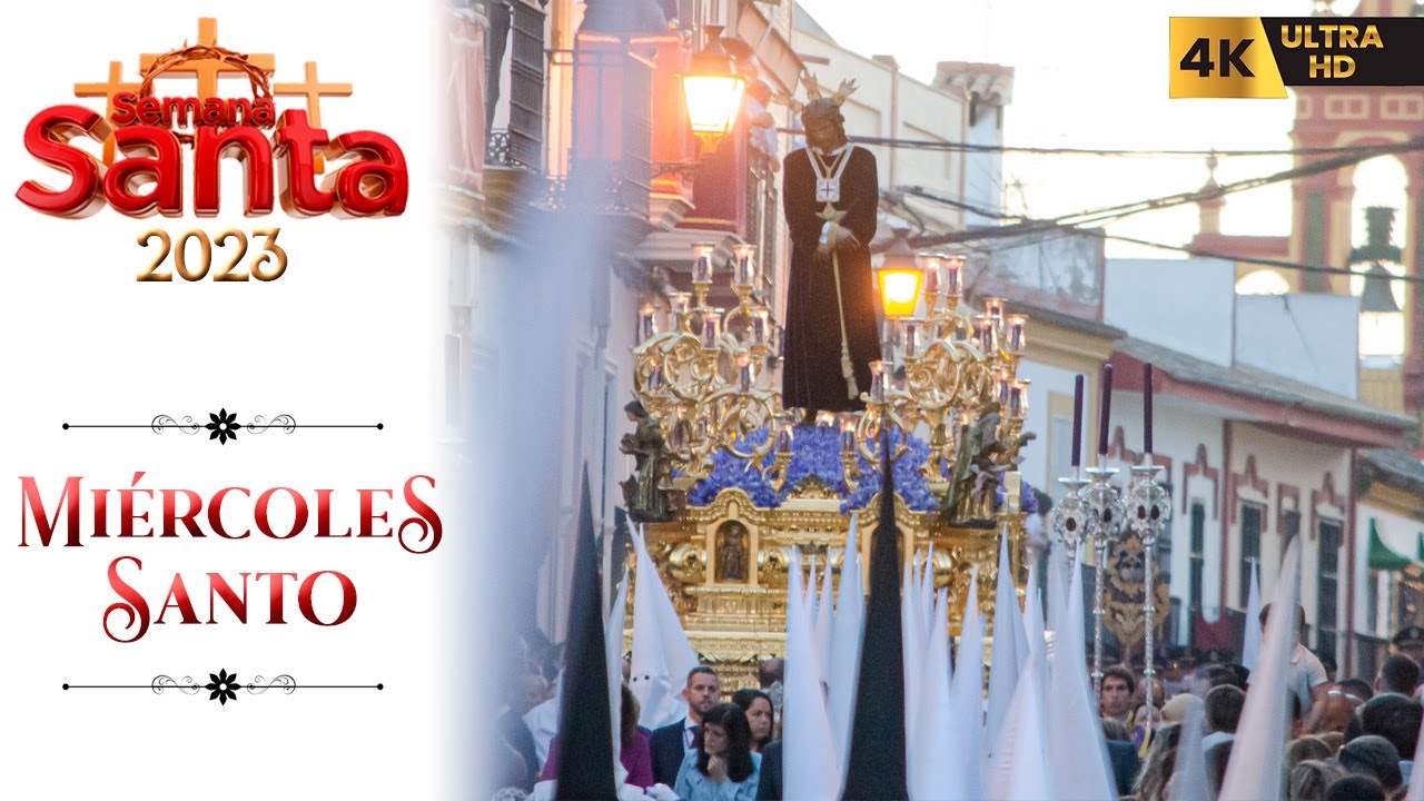 ⁴ᴷ Hermandad CAUTIVO Alcalá de Guadaira | Miércoles Santo 2023
