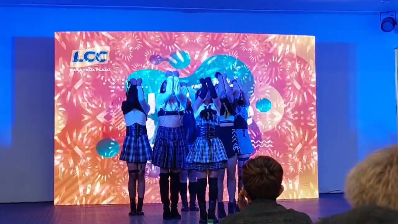09122022 LAPILLUS Intro 'Fall Like A Domino' + 'Hit Ya!' Dance Cover at LCC Kpop Dance Showdown