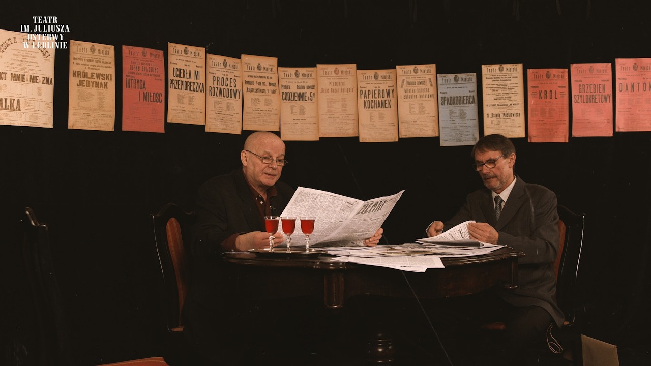 Czterdzieści lat minęło czyli... zdarzyło się 100 lat temu | Teatr im. Juliusz Osterwy w Lublinie
