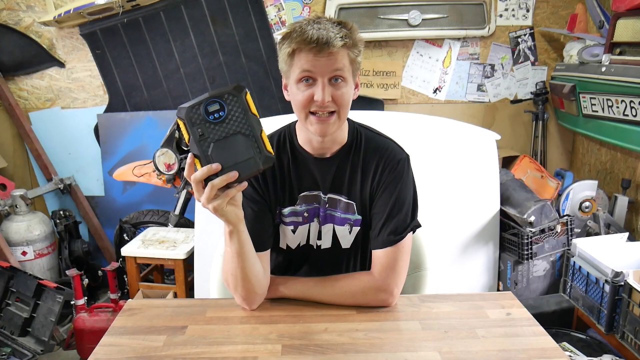 K&iacute;nai szersz&aacute;m teszt - Diz&aacute;jn aut&oacute;pumpa! - Gearbest