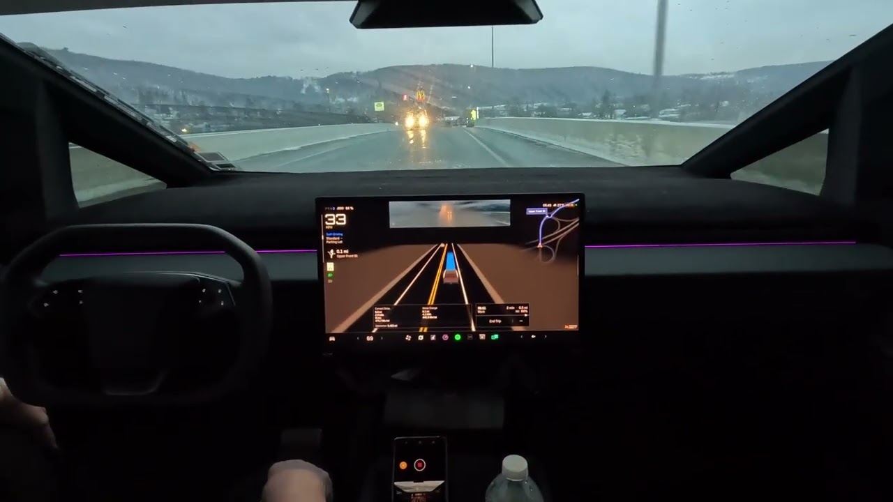 FSD 14.2.2.5 New Mic trial and a couple of random drives