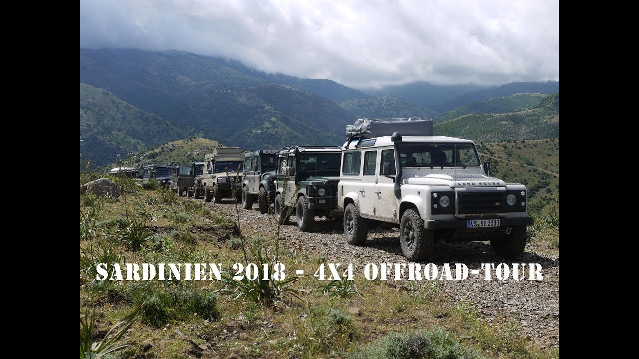 Sardinien 2018 - 4x4 Offroad-Tour