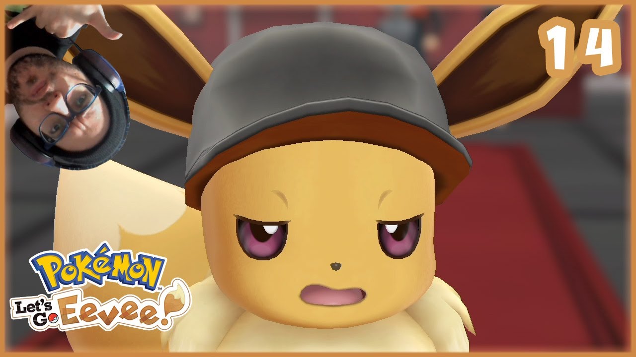 SWITCH 2 l POKEMON LETS GO EVEE l #14 l ¡AHORA SOMOS DEL TEAM ROCKET! ¡LA DECEPCION DE EVEE JAJA!