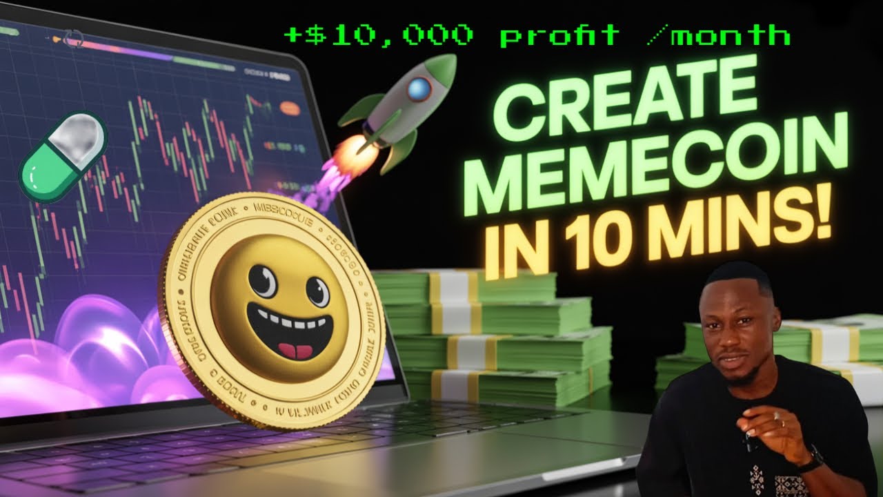Заработайте 5000 долларов мгновенно, создав свой собственный Memecoin. Пошаговое руководство.