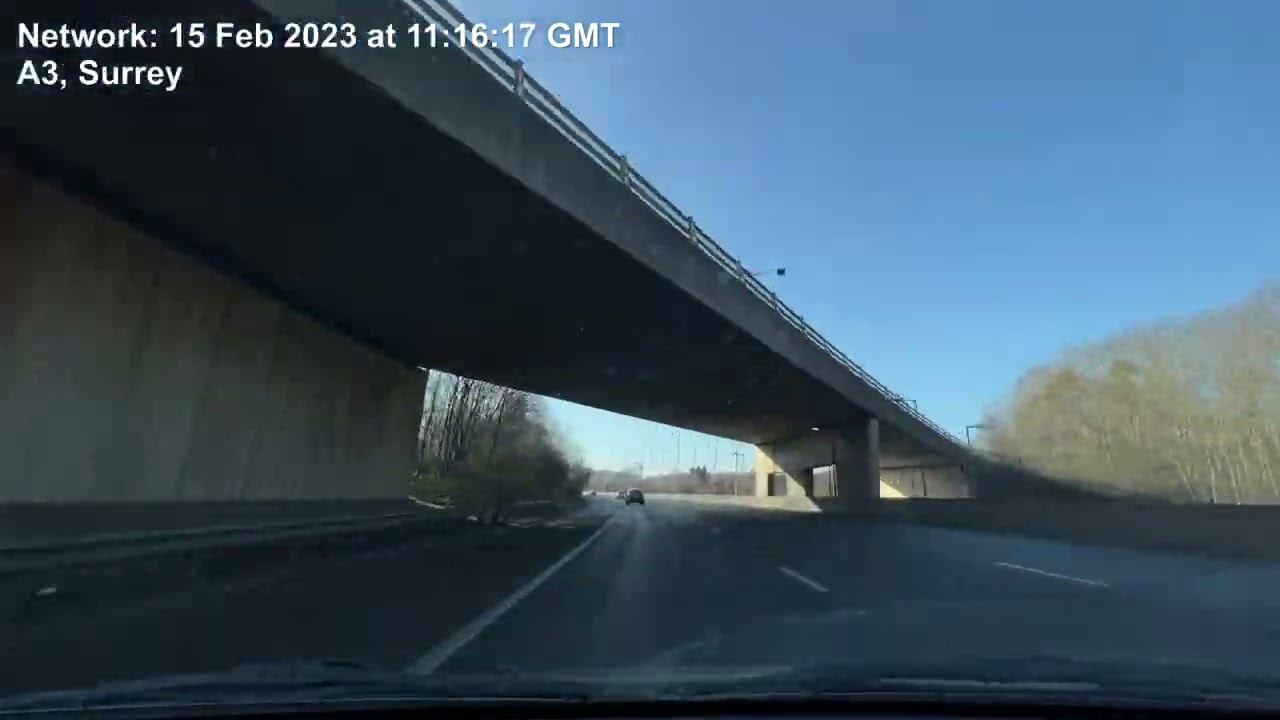 🇬🇧100 Minutes Relaxing Ride from Kingston Road to Milton Keynes under clear blue skies