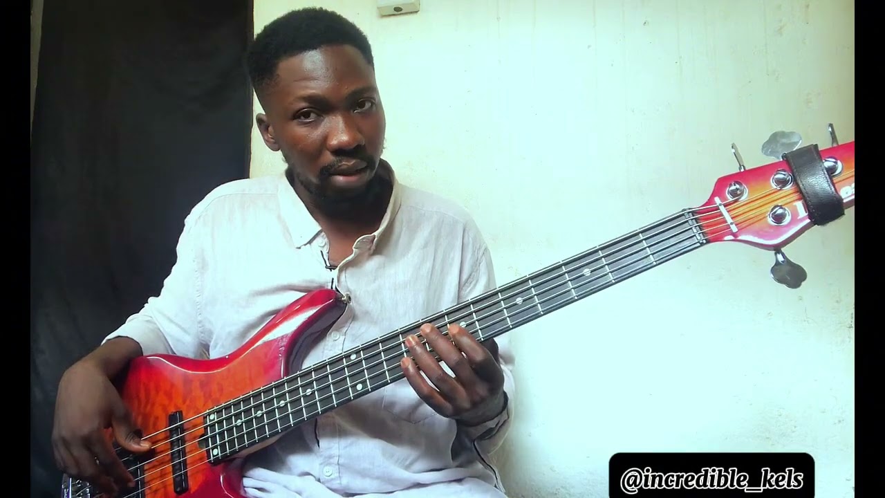 Simple Worship Lick For Bass Players☝️…!!! 