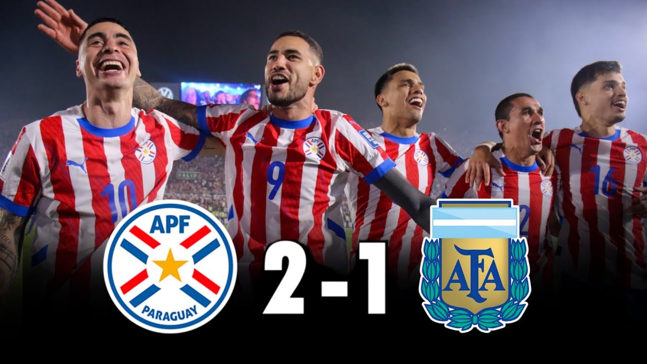 🚨 PARAGUAY 🆚 ARGENTINA (2-1)🔥 | RELATO CHIPI VERA | ELIMINATORIAS MUNDIAL 2026