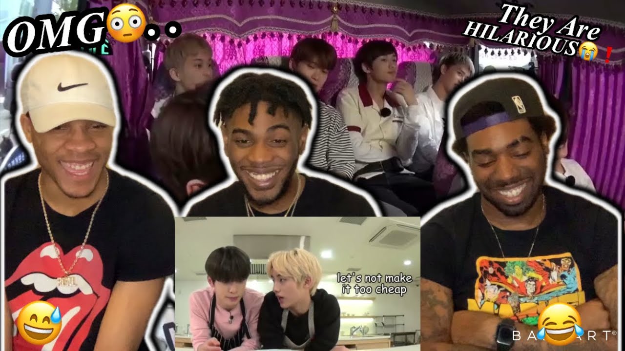 nct foreign members vs. the korean language REACTION!!!