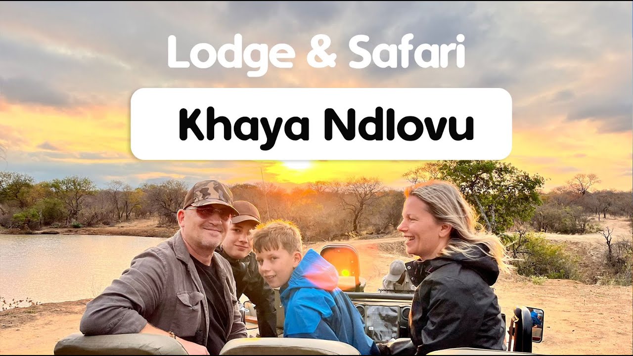 Khaya Ndlovu Lodge & Safari - Magic SouthAfrica   🇿🇦🦁 Hoedspruit