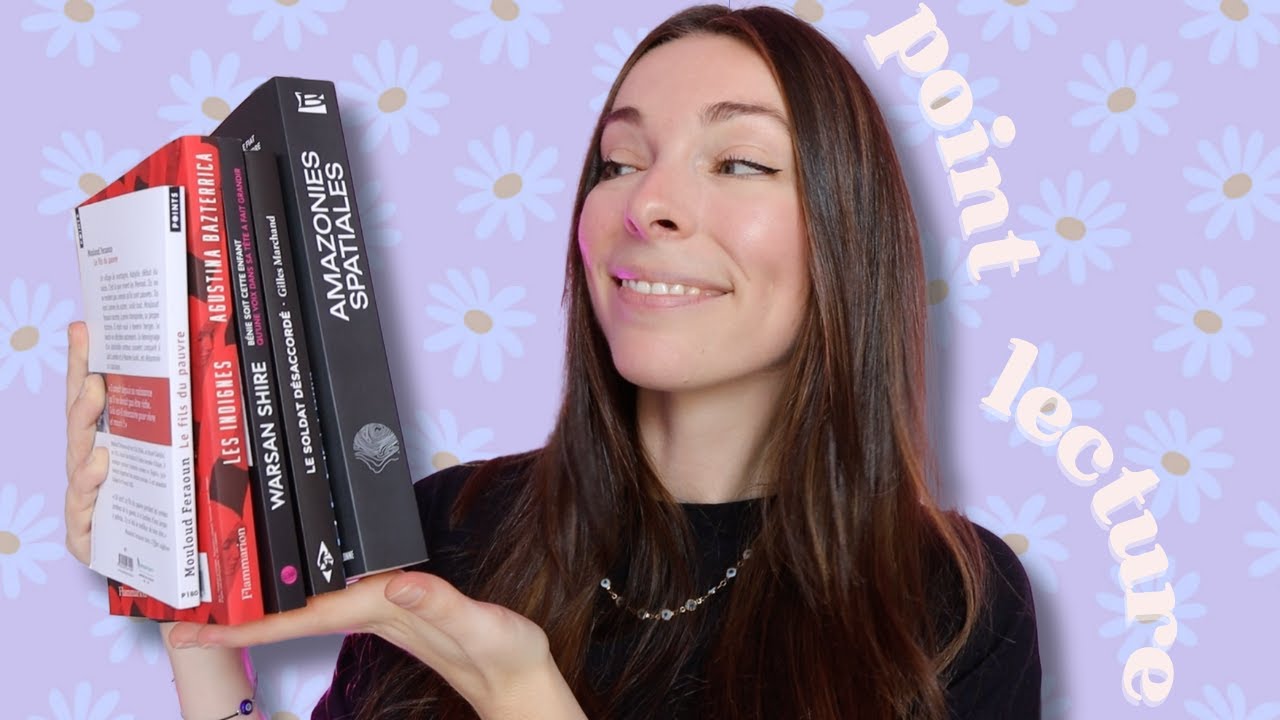 Dystopie, poésie, SF et historique : des lectures de qualité 🤸‍♀️