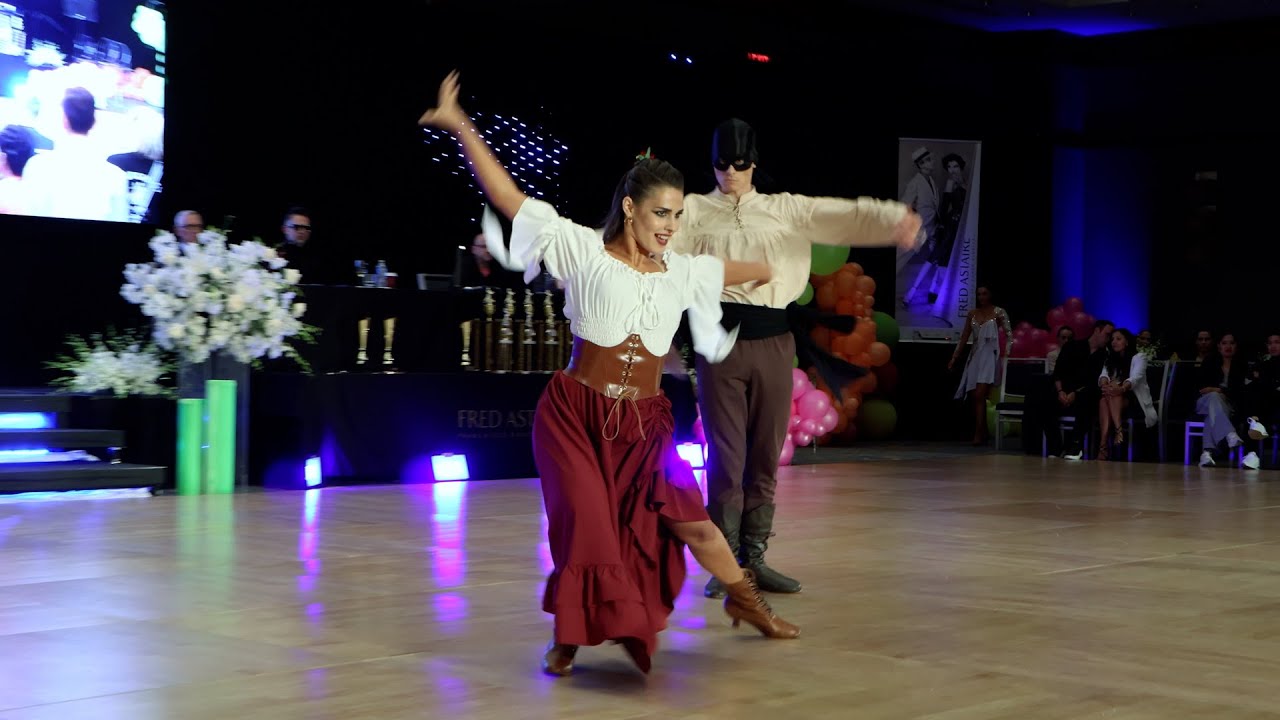 Hlib Obraztsov & Oksana Mykytchuk - Showdance I Fred Astaire NY/NJ Dancesport 2025