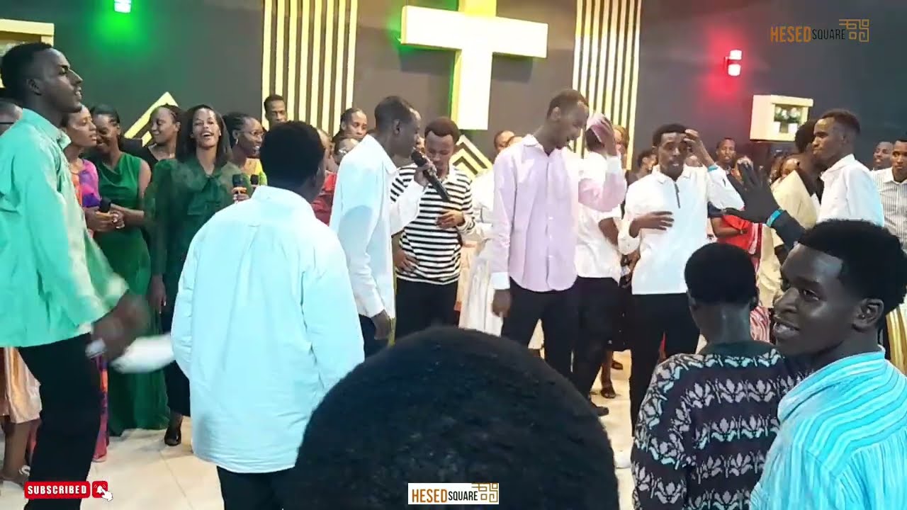 TRUE WORSHIPPERS MIN IKOMEJE GUFASHA ABERA MU NDIRIMBO YABO NSHYA/AMARASO Y'UMUREMYI YARAMENETSE