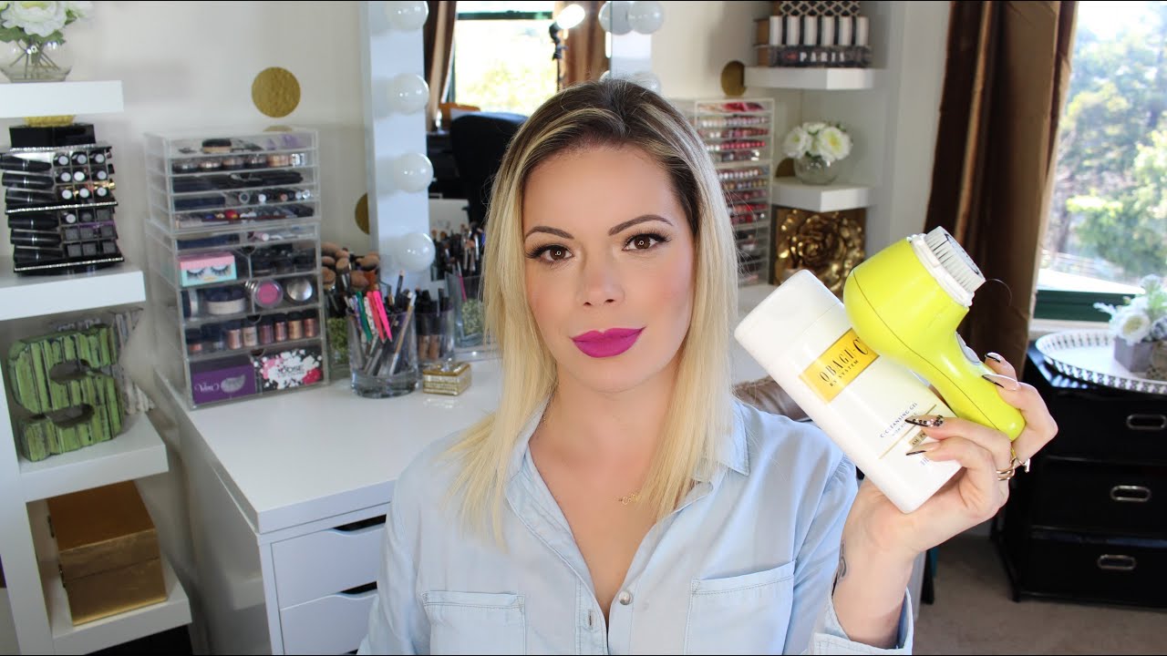 Current Skin Care Routine with Before & After Pictures