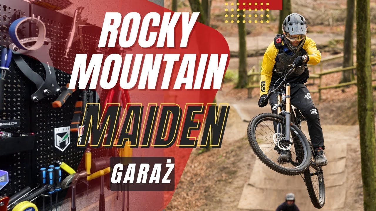 Budowa roweru DH Rocky Mountain Maiden