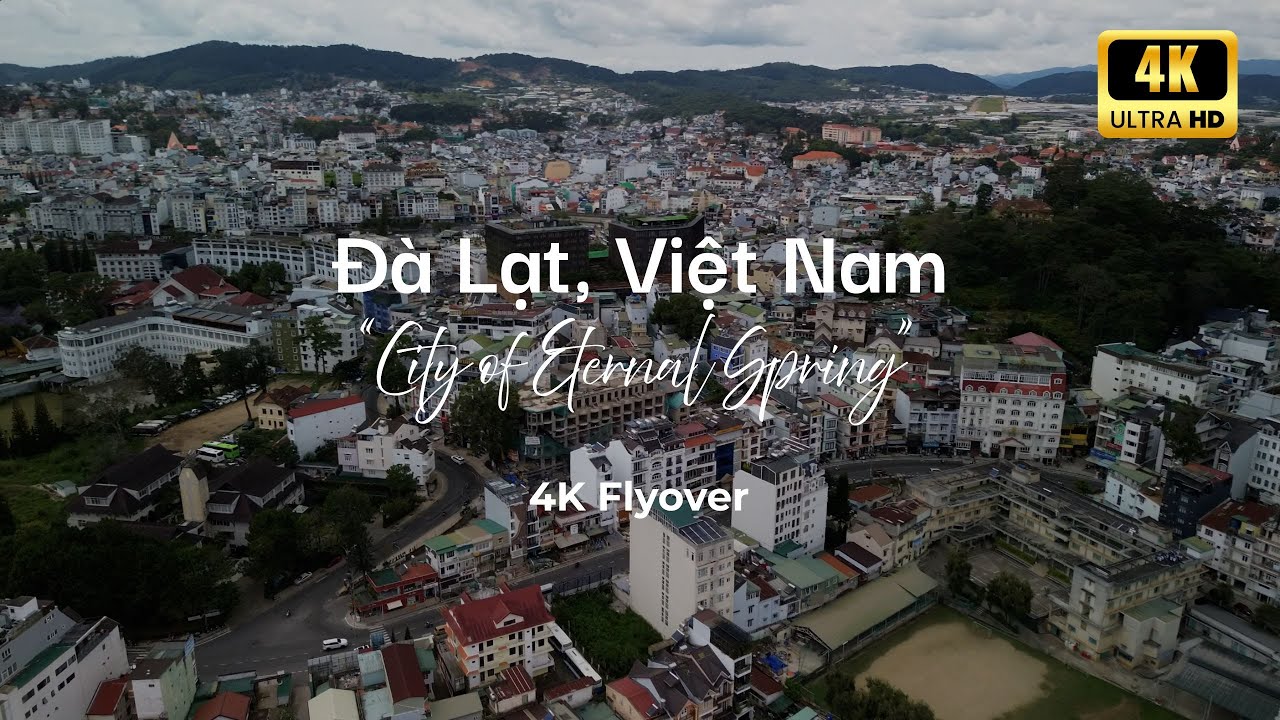 Johnny 4K Drone: Da Lat 