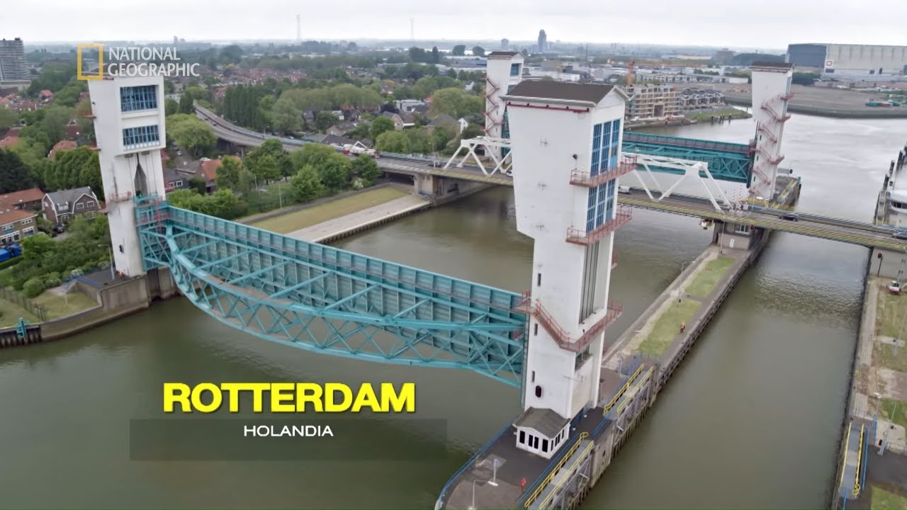 Od ich pracy zależy bezpieczeństwo mieszkańc&oacute;w Rotterdamu [Prace wysokiego ryzyka]