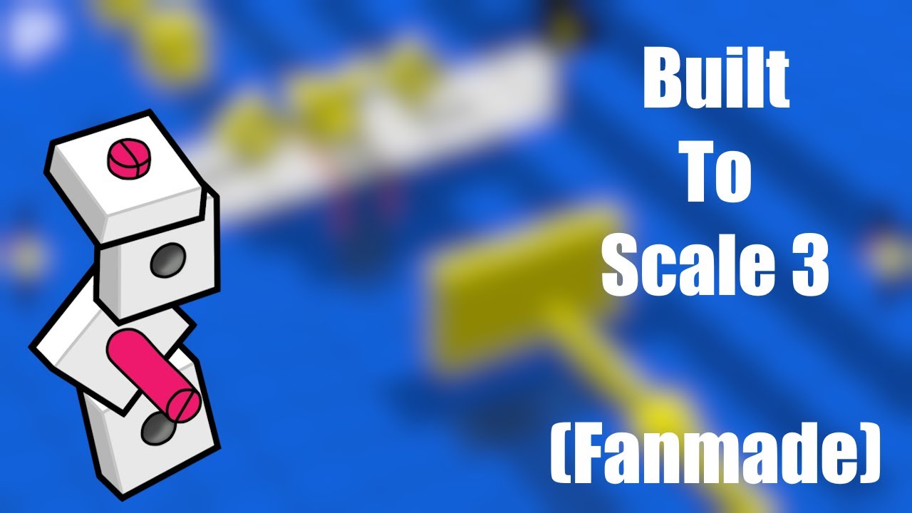 Built To Scale 3 (Fanmade) | Heaven Studio