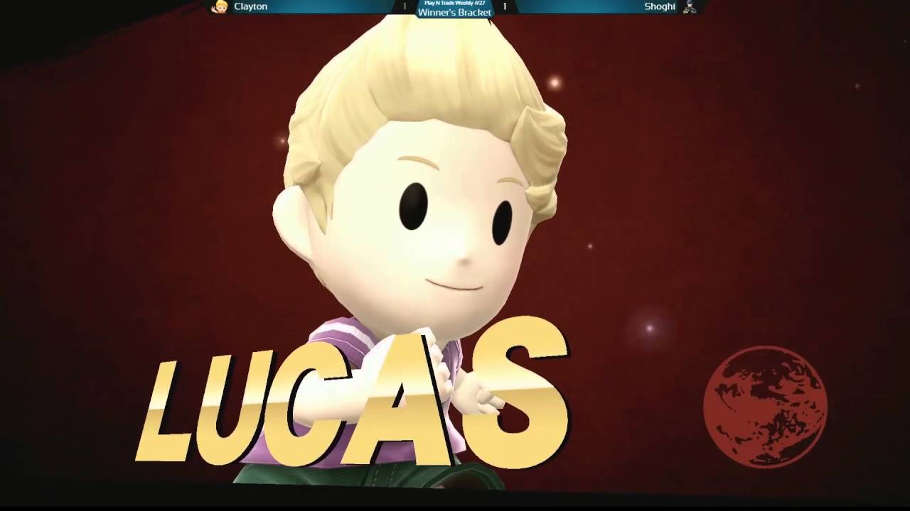 Play N Trade Weekly #27 - Clayton (Lucas) vs Shoghi (Marth) Winner's Quarters